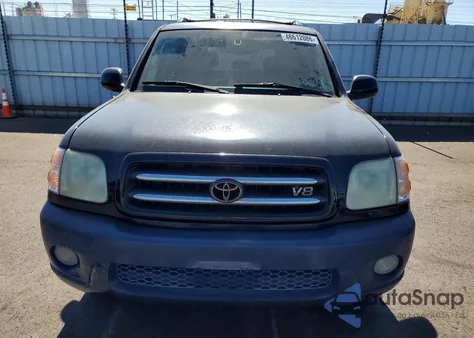 2002 Toyota Sequoia Limited z USA, uszkodzony, nr VIN 5TDBT48AX2S124555